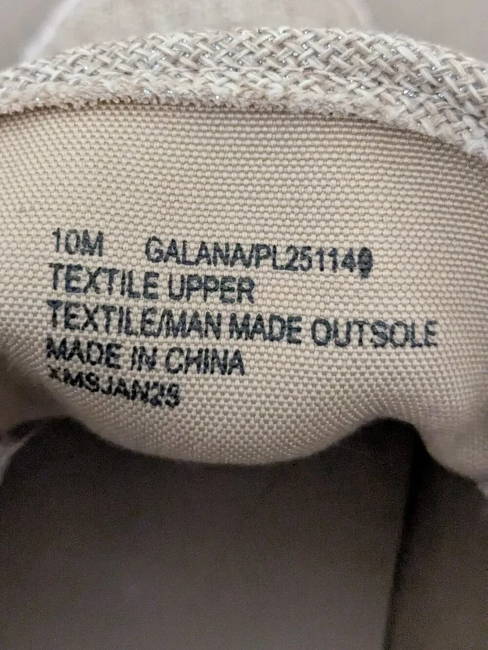 Tommy Bahama Women's Shoes Tan Linen Lace Up Espadrille Sneakers Casual Size 10